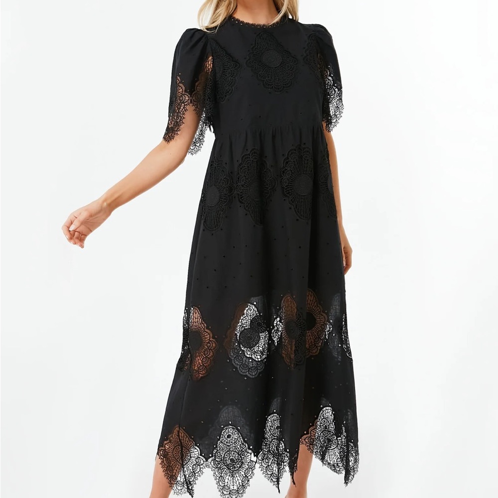 Tuckernuck Black Catalina Dress - Large